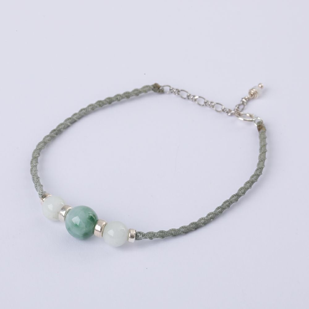 翡翠ブレスレット