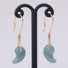 翡翠ピアス