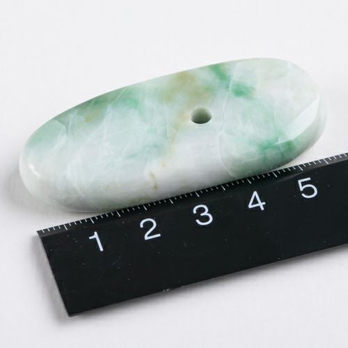 高品質濃緑色ヒスイ)糸魚川天然翡翠大珠 | 糸魚川翡翠工房こたき 高品質濃緑色ヒスイ)糸魚川天然翡翠大珠 | 糸魚川翡翠工房こたき