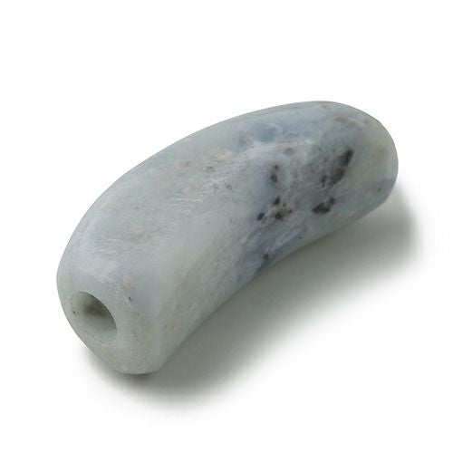 すぐにお渡しできます♪誰でも鳴らせる糸魚川翡翠の石笛(大)　250g bdeae7755e93b43c4655397cd82af1