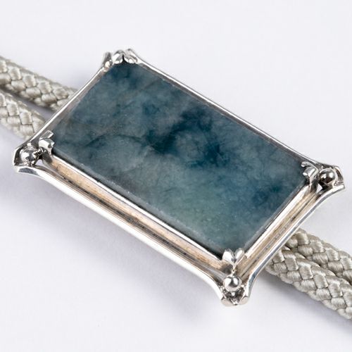 翡翠ループタイ｜《公式》糸魚川翡翠工房こたき