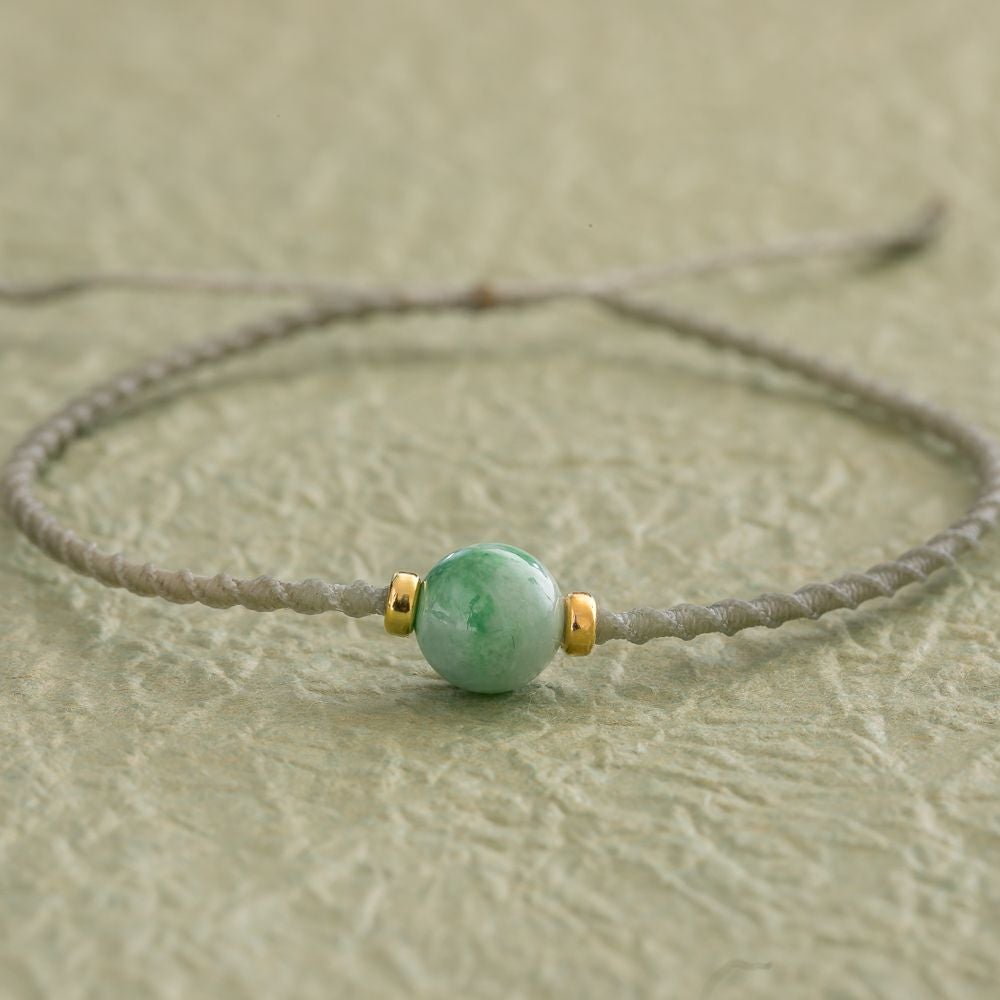 翡翠ブレスレット