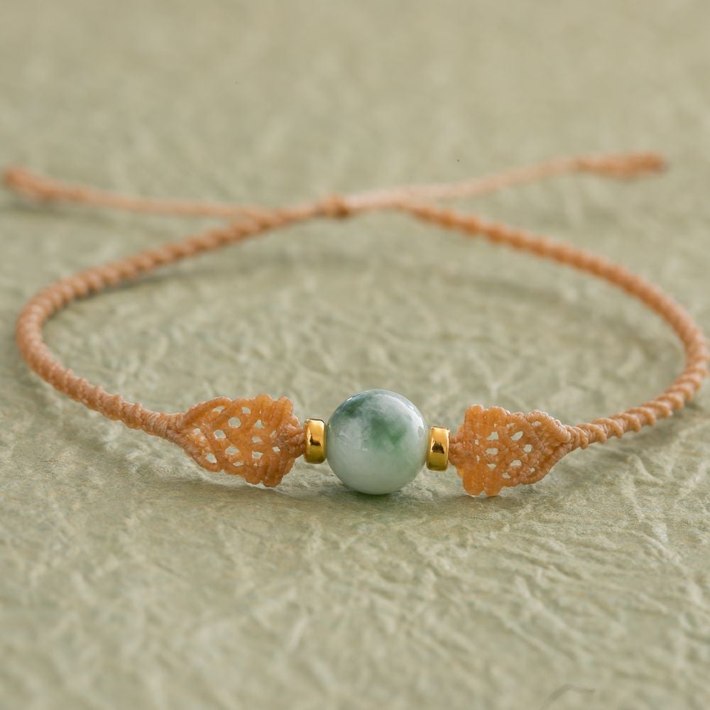 翡翠ブレスレット