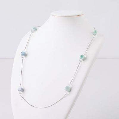 翡翠ネックレス