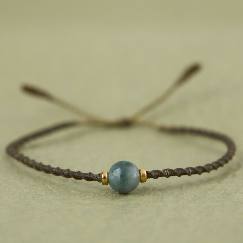 翡翠ブレスレット