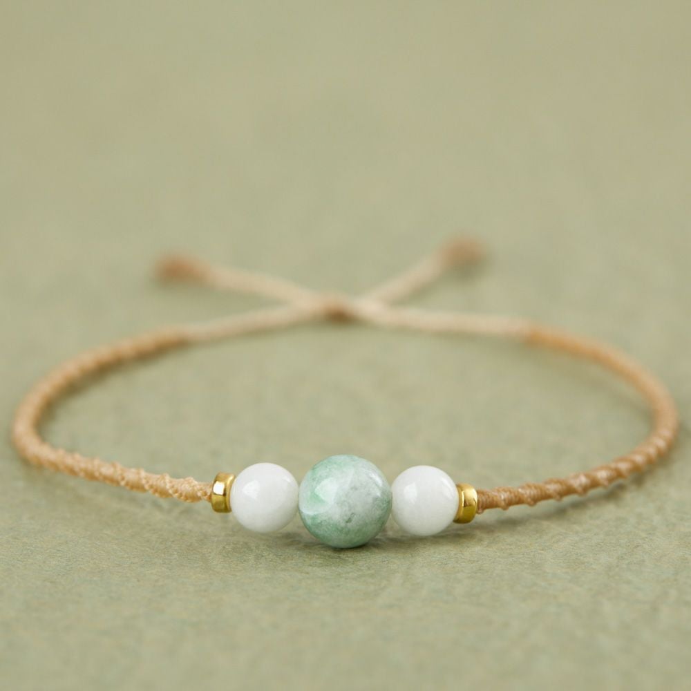 翡翠ブレスレット