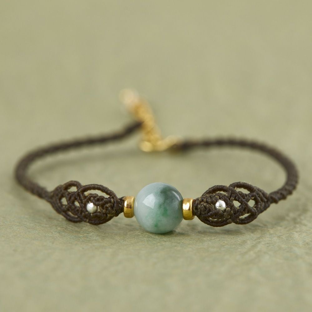 翡翠ブレスレット