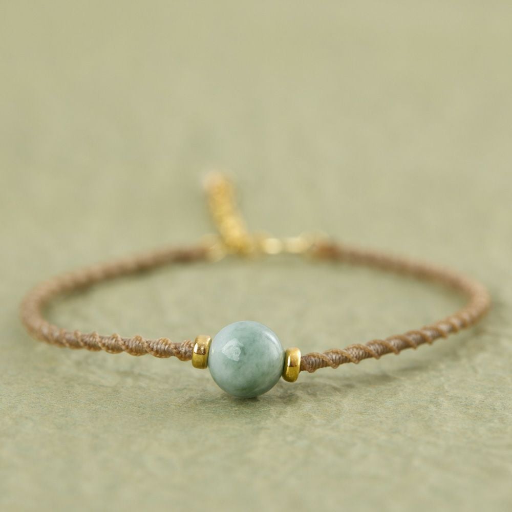 翡翠ブレスレット