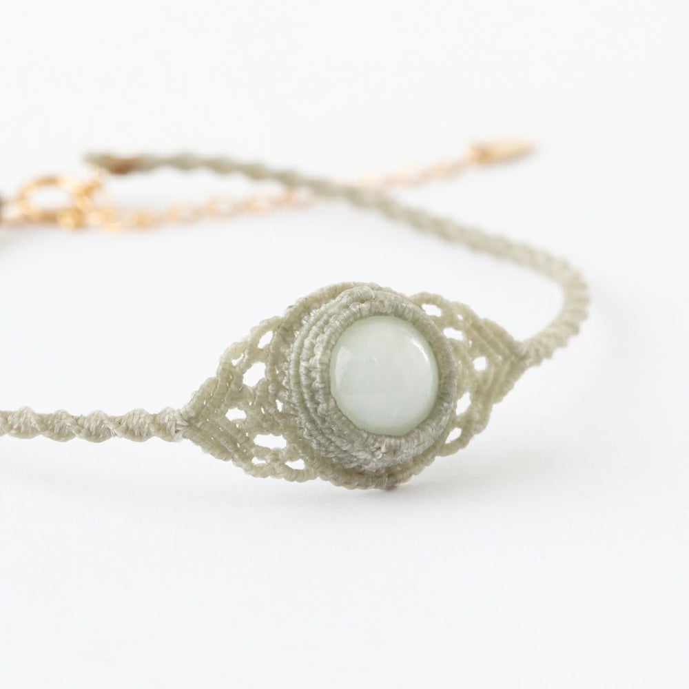 翡翠ブレスレット