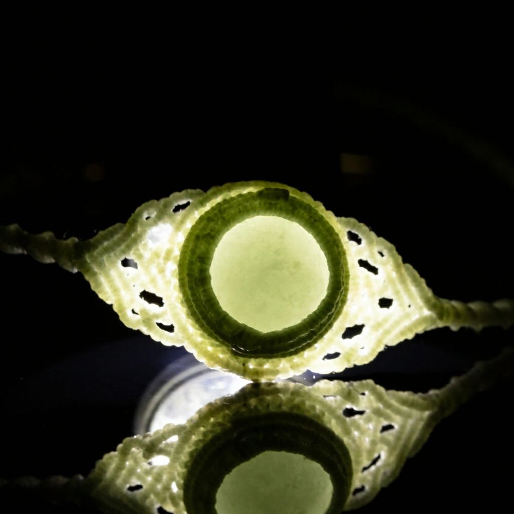 翡翠ブレスレット