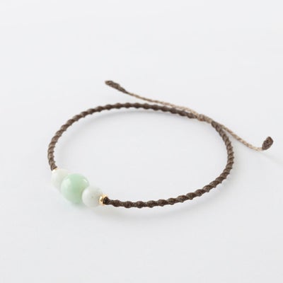 翡翠ブレスレット