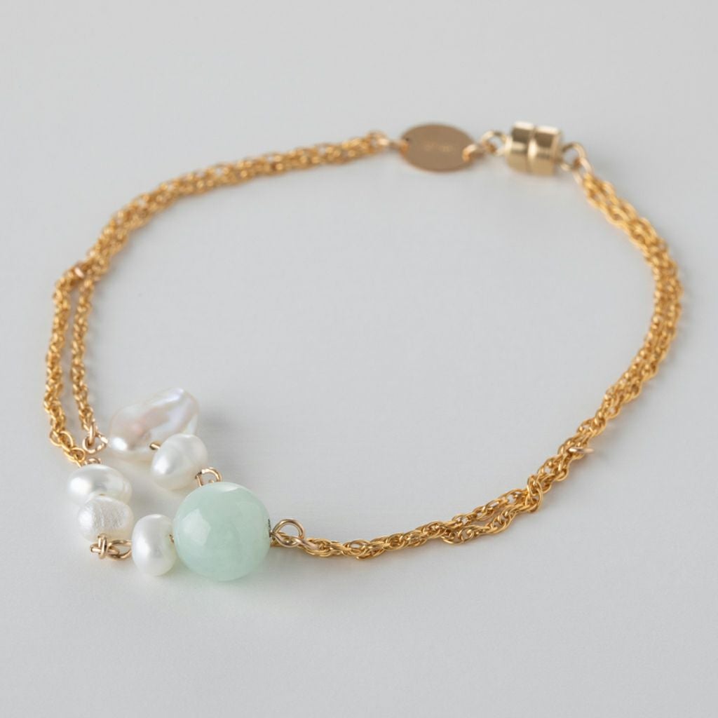 翡翠シルバーブレスレット｜《公式》糸魚川翡翠工房こたき