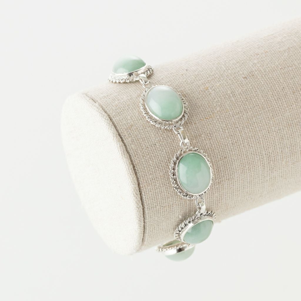 翡翠ブレスレット