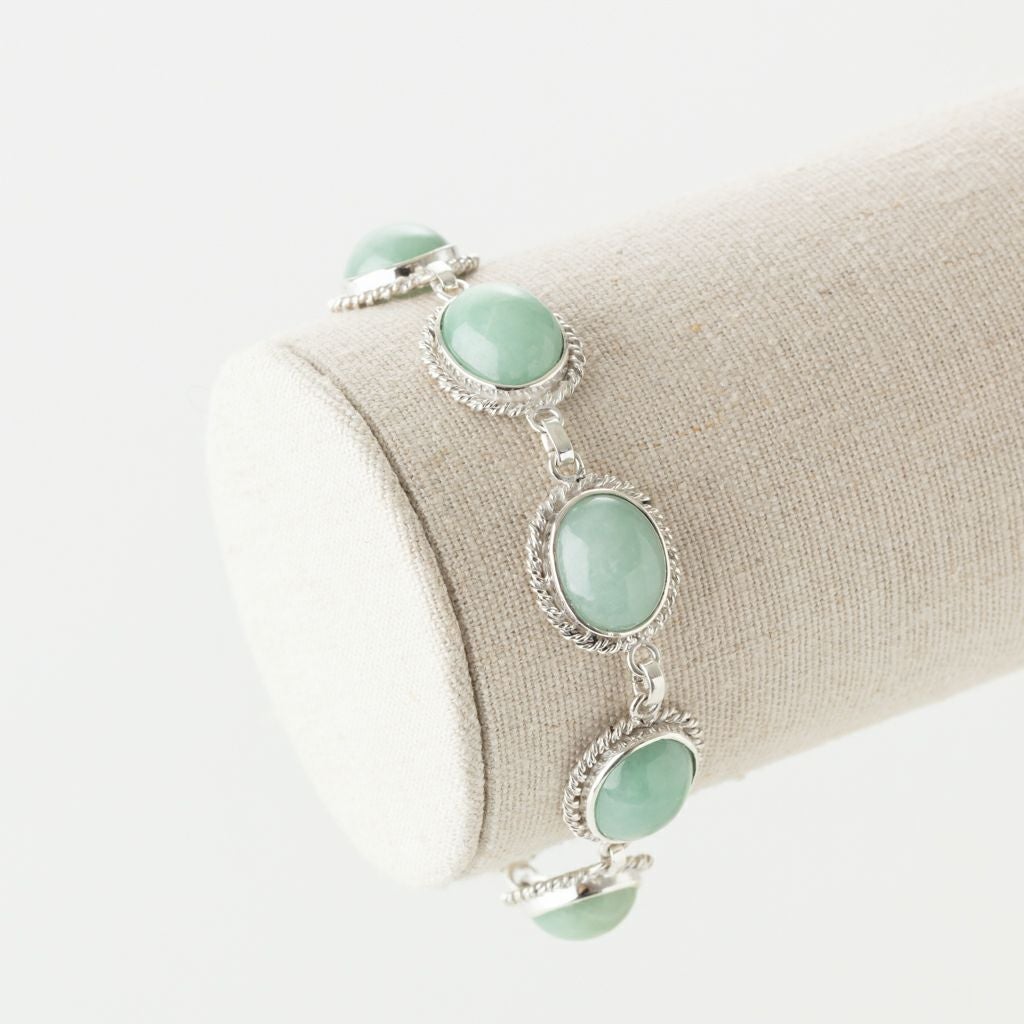 翡翠ブレスレット