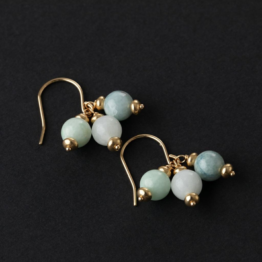 ピアス 枝豆 本翡翠 氷ヒスイ 緑色 光沢感 縁起物 誕生日プレゼント 鑑別書有3 ピアス 枝豆 本翡翠 氷ヒスイ 緑色 光沢感 縁起物 誕生日プレゼント