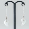 翡翠ピアス
