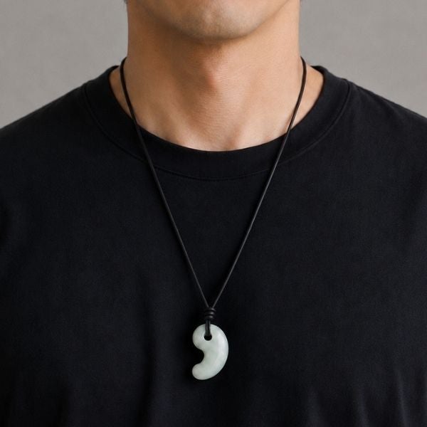 翡翠勾玉