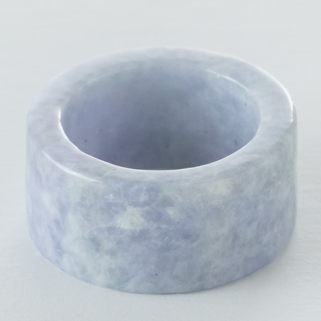 翡翠管玉ペンダント