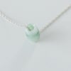 翡翠管玉ペンダント