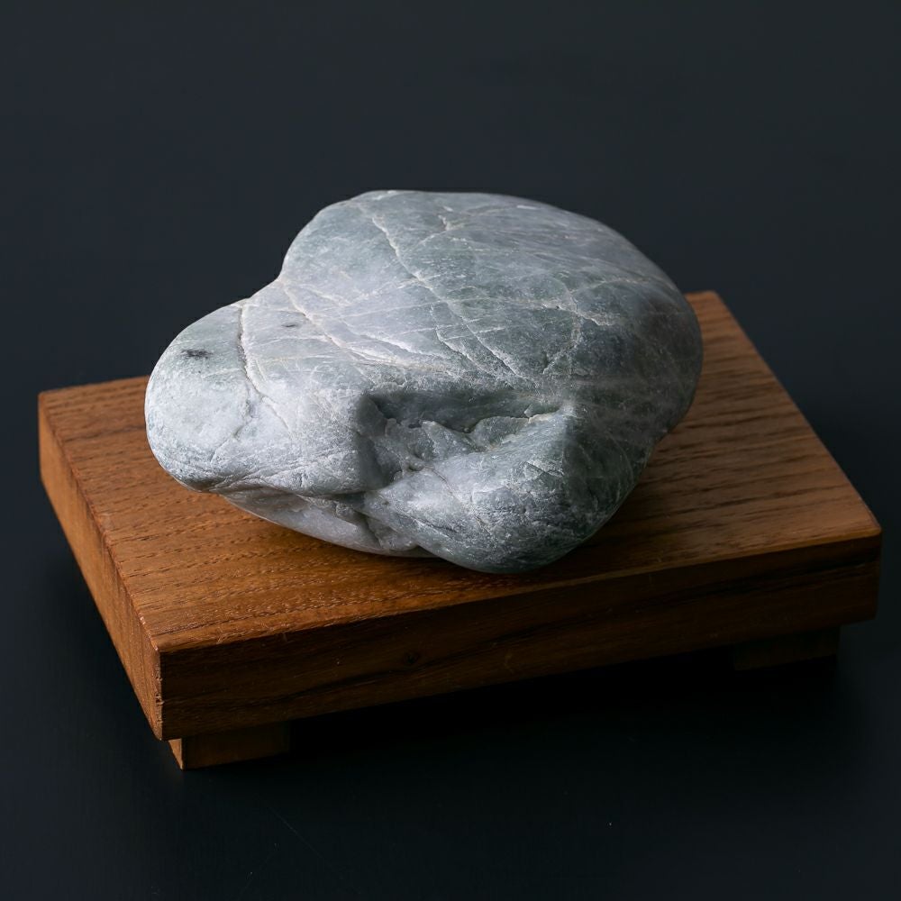 原石／青色（入コン沢）ヒスイ | 糸魚川翡翠工房こたき