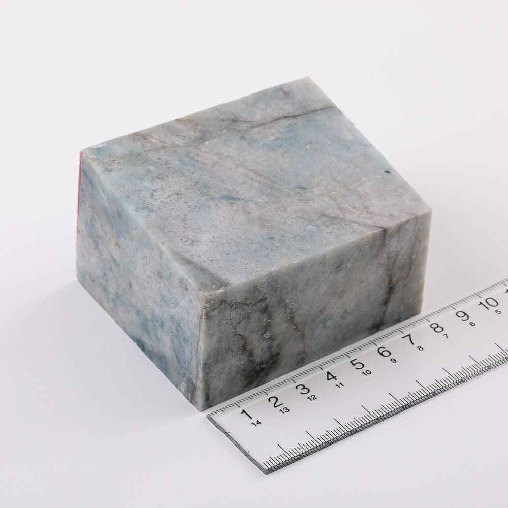 入コン沢・青灰・821g】（高品質青色ヒスイ）糸魚川天然翡翠原石