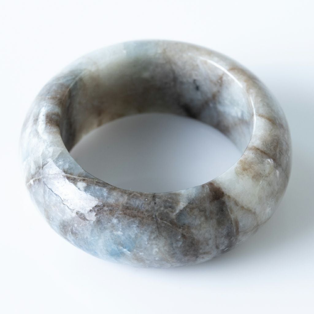 指輪／青色（入コン沢）ヒスイ | 糸魚川翡翠工房こたき