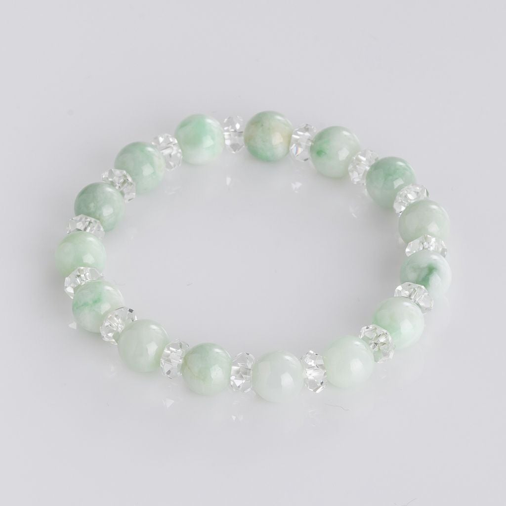 翡翠ブレスレット