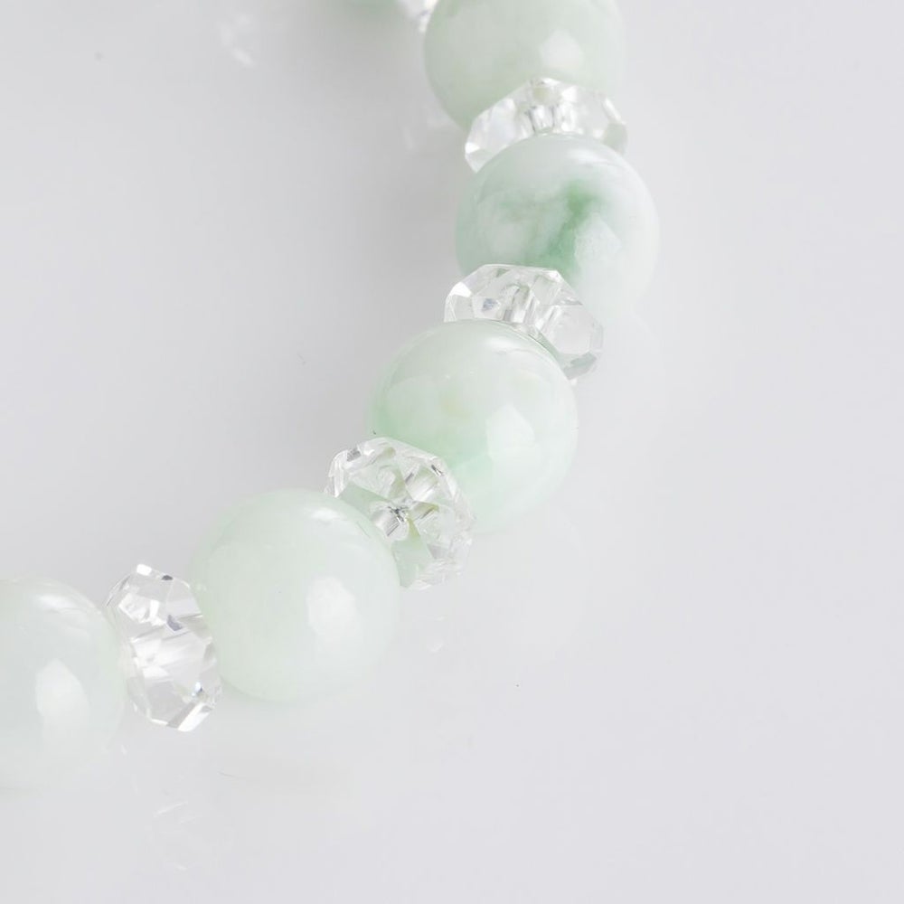 翡翠ブレスレット