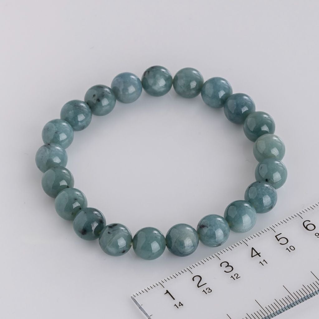 極上プレミアム・18cmサイズ・10mm玉・青緑色・艶美麗】（プレミアム