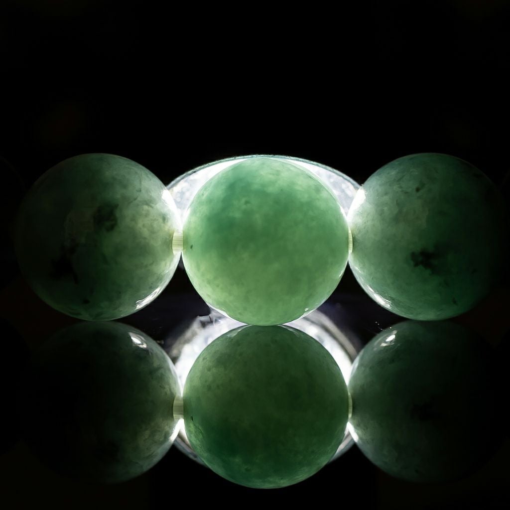 極上プレミアム・18cmサイズ・10mm玉・青緑色・艶美麗】（プレミアム