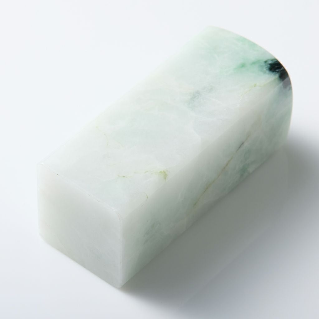 翡翠印鑑ハンコ