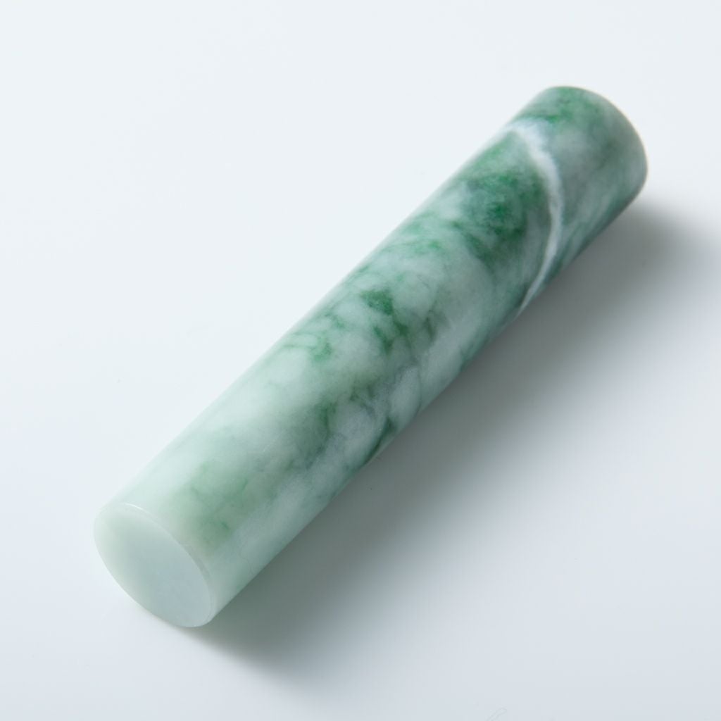 12mm・刻印無料・人生の大切な節目にお使いください】（高品質濃緑色