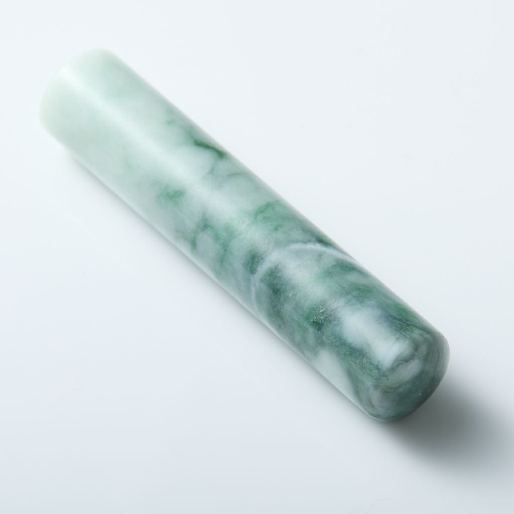 12mm・刻印無料・人生の大切な節目にお使いください】（高品質濃緑色
