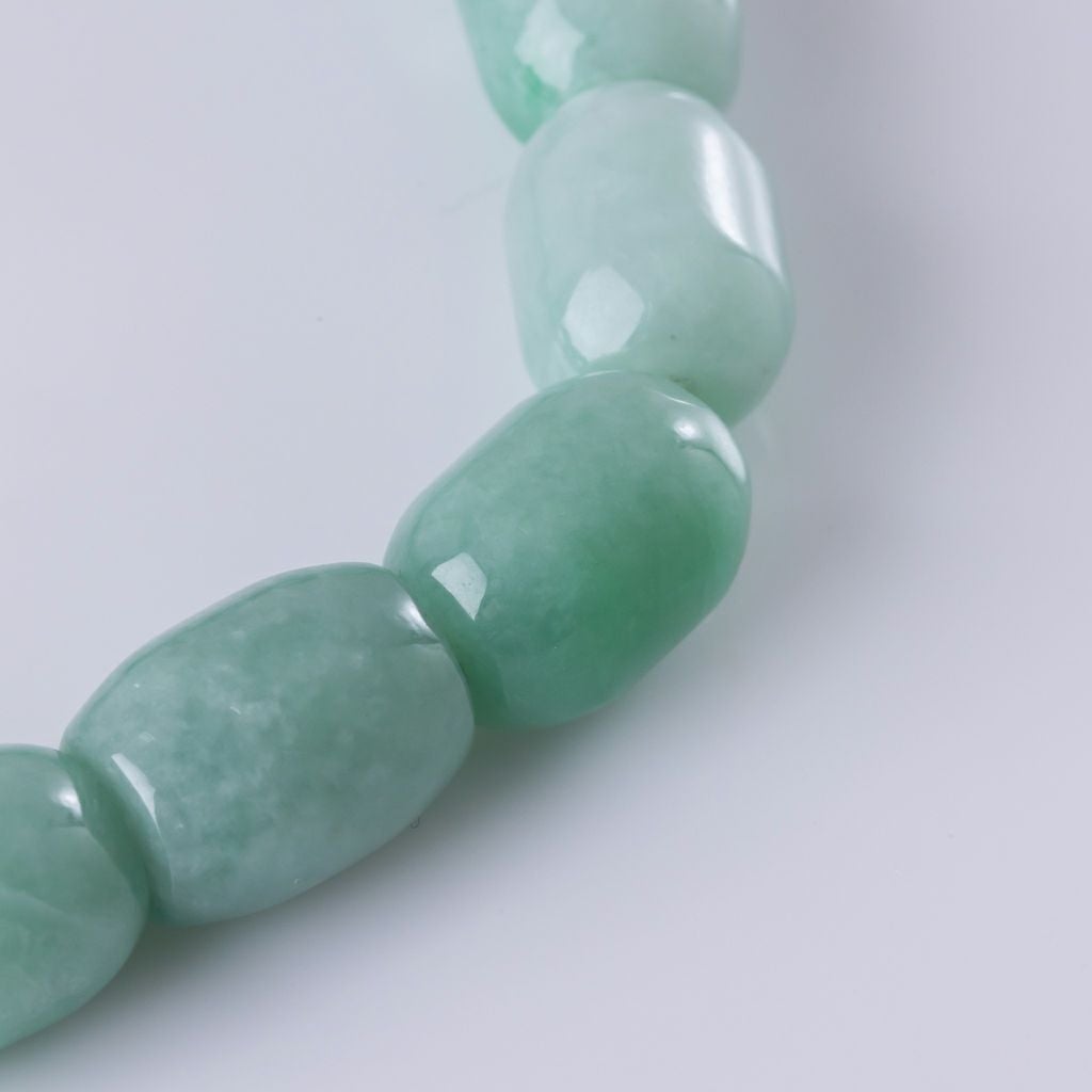 翡翠ブレスレット