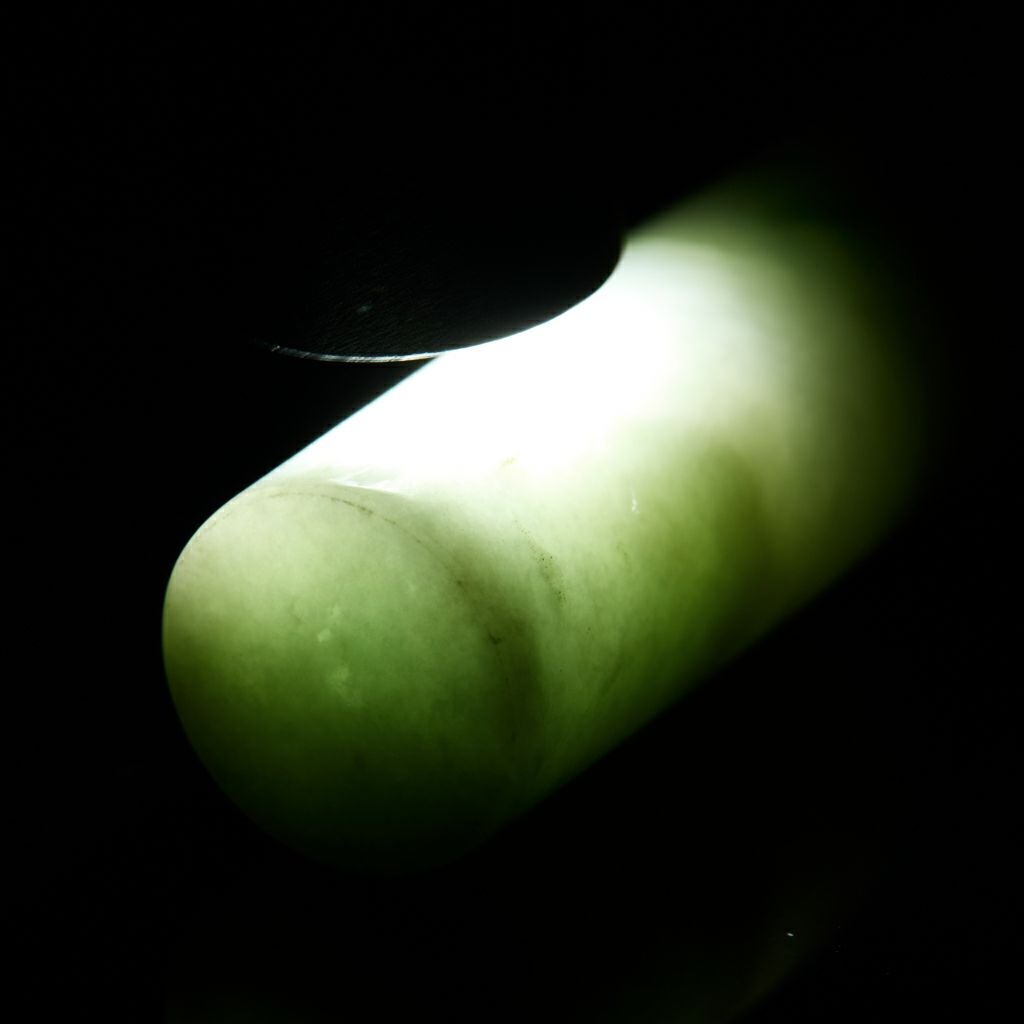 翡翠印鑑ハンコ