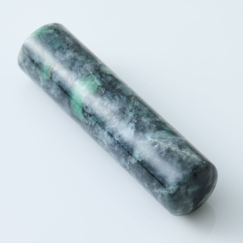 翡翠印鑑ハンコ