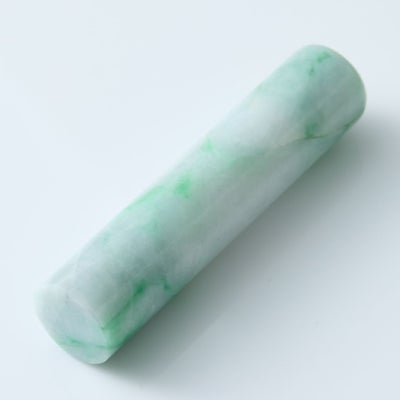 翡翠印鑑ハンコ