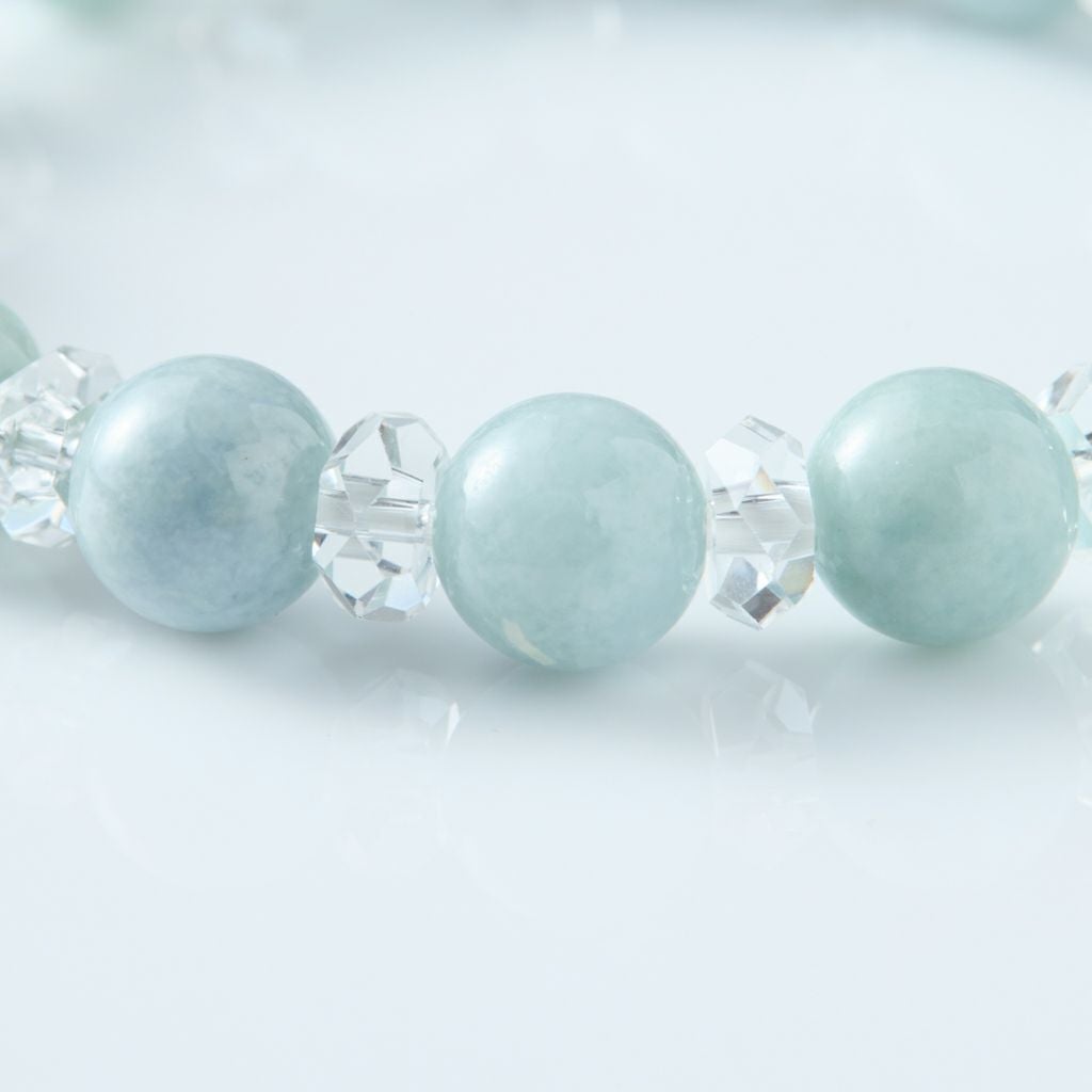 翡翠ブレスレット