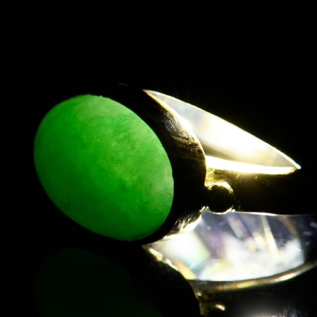 翡翠指輪リング