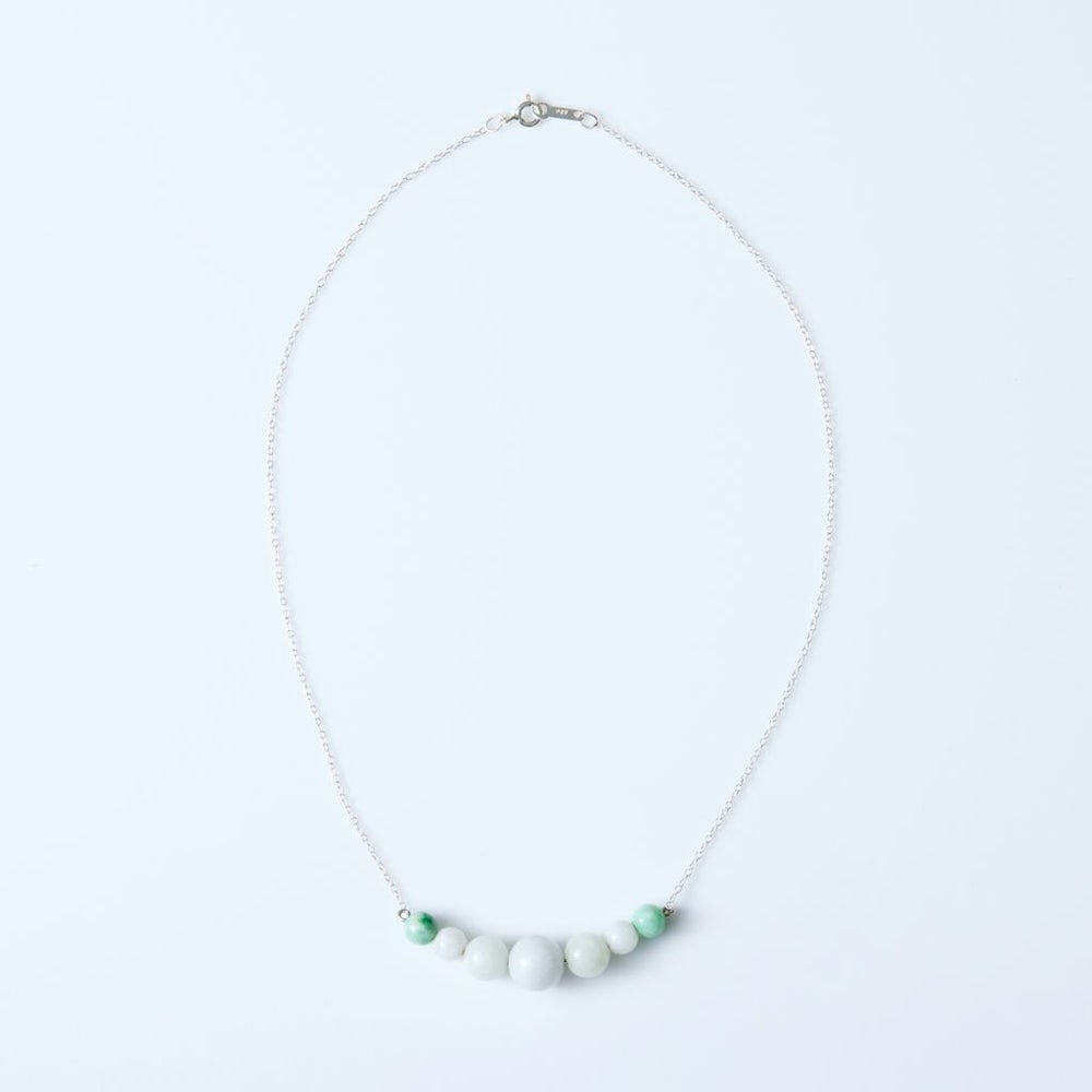 翡翠ネックレス