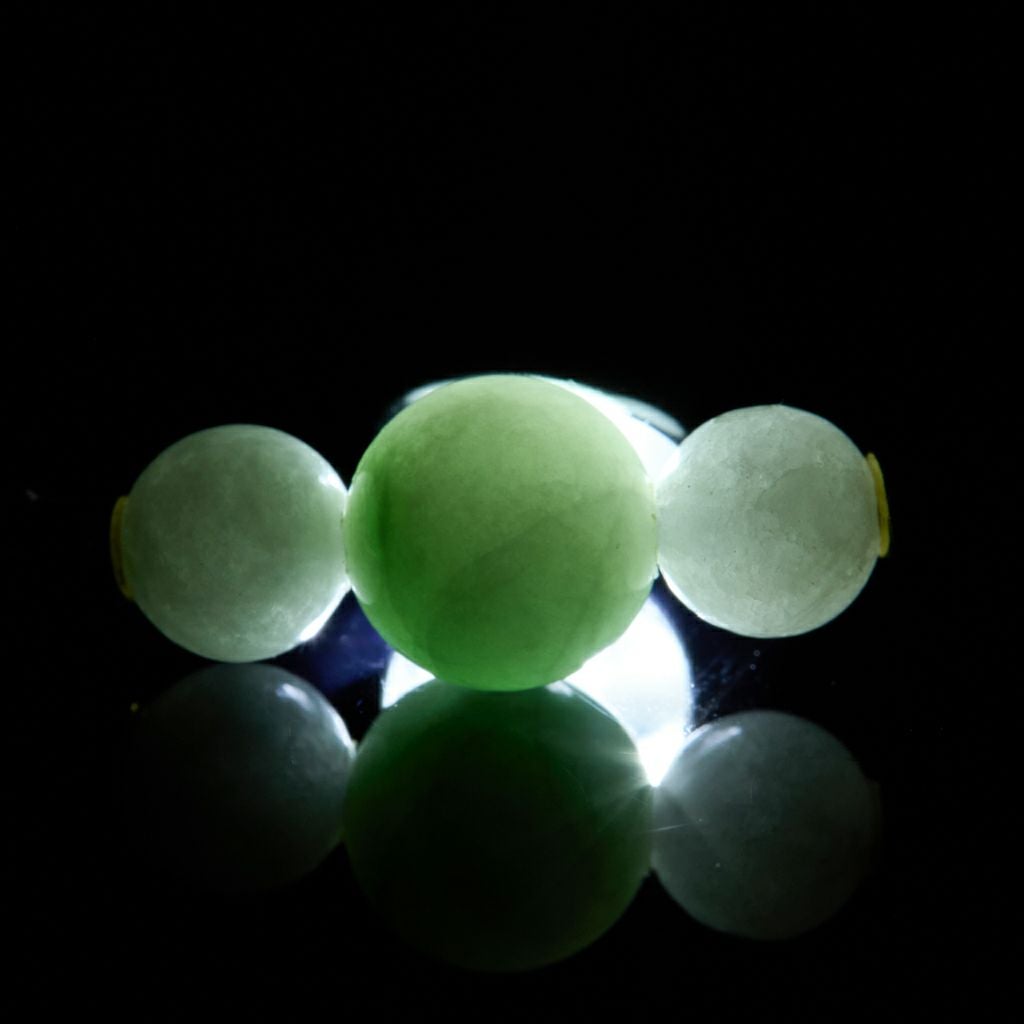 翡翠ブレスレット