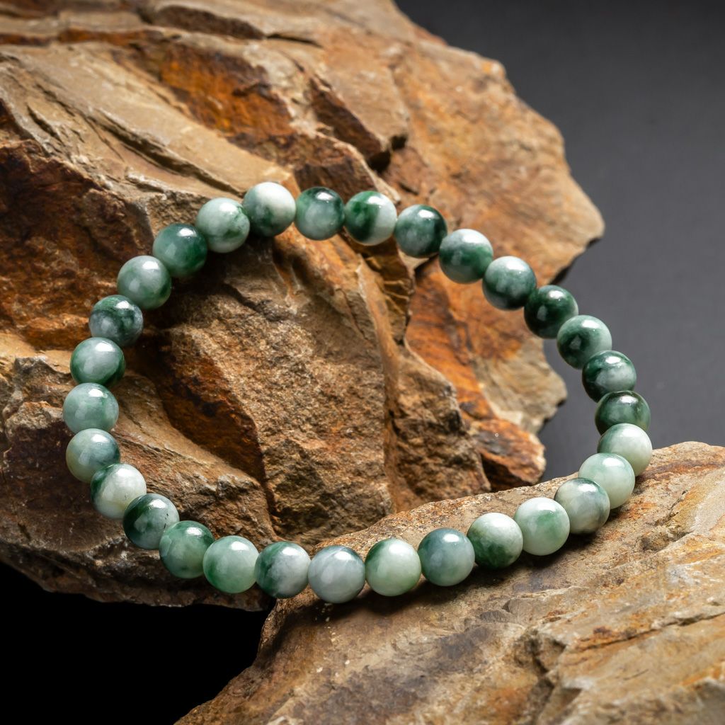 翡翠ブレスレット