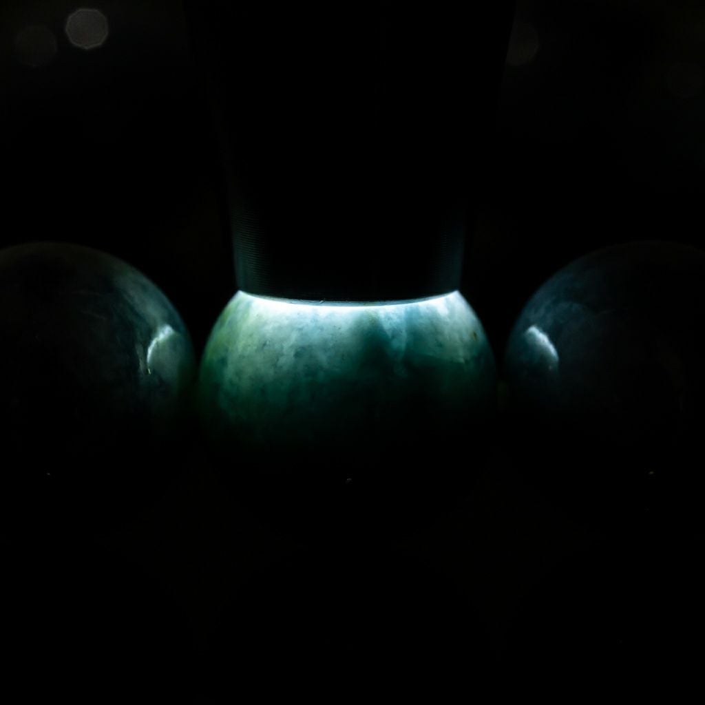 翡翠ブレスレット