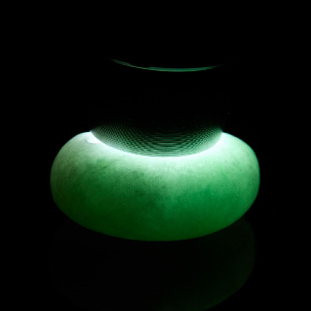 翡翠勾玉