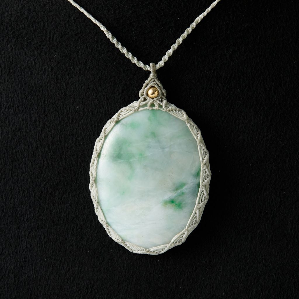 翡翠ペンダント