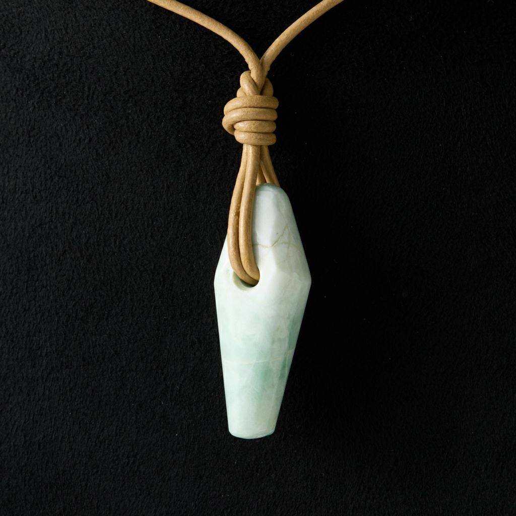 翡翠ペンダント