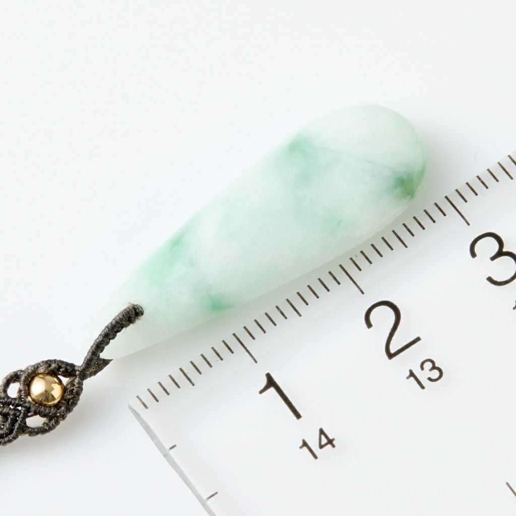 翡翠ペンダント