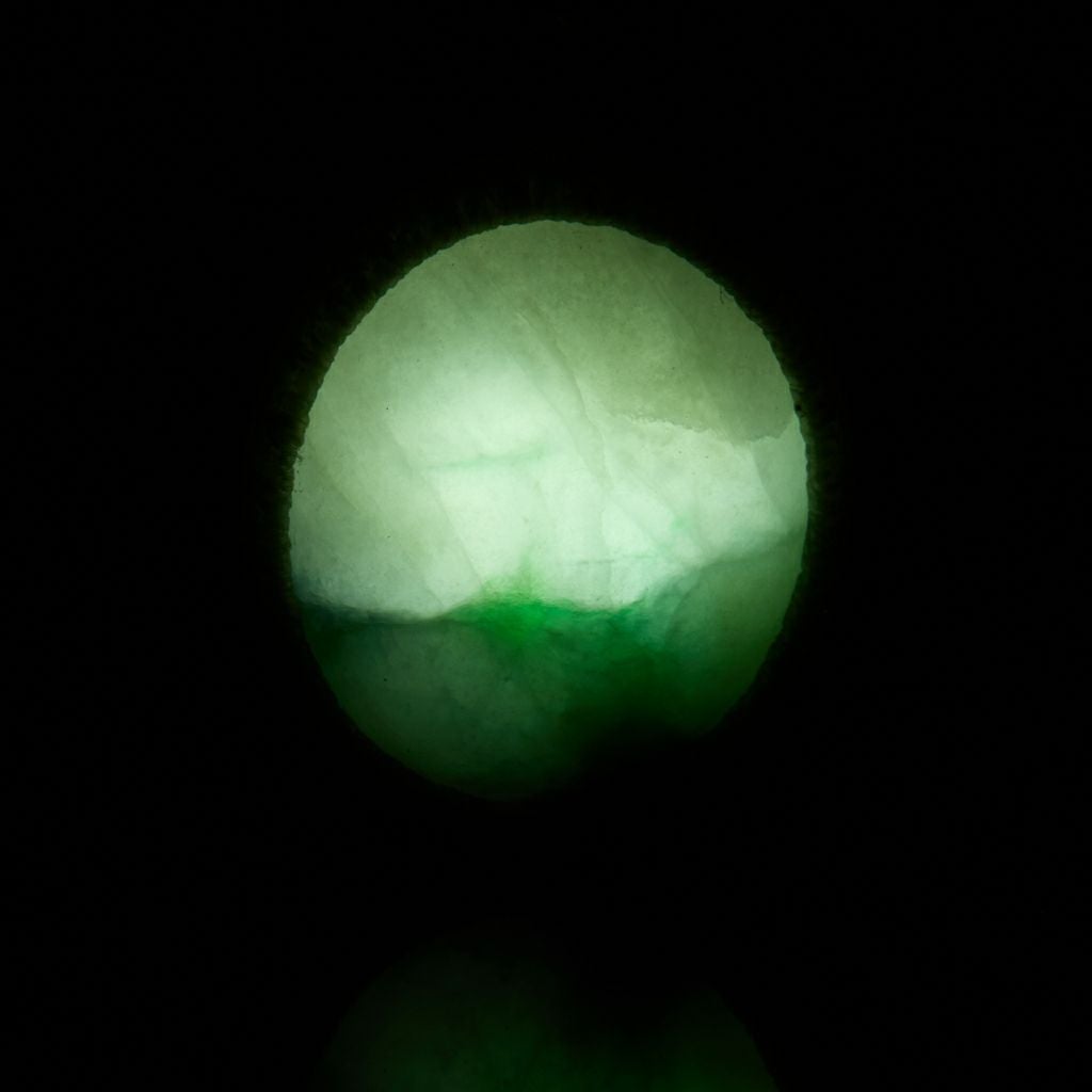 翡翠ペンダント