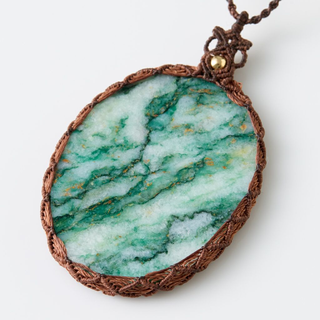 翡翠ペンダント