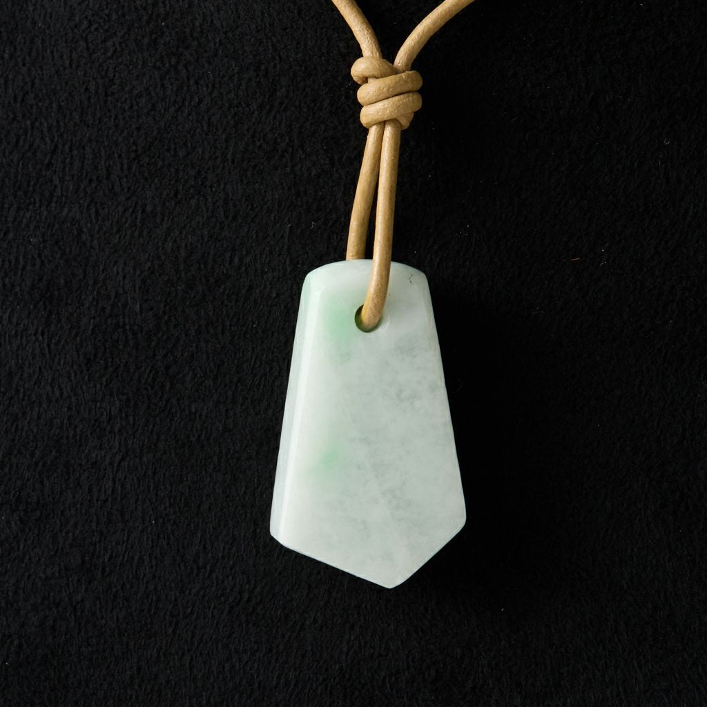 翡翠ペンダント